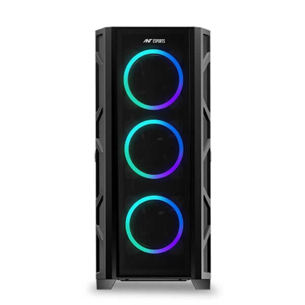 Ant Esports Dynamic GT Mid Tower Cabinet (Black)