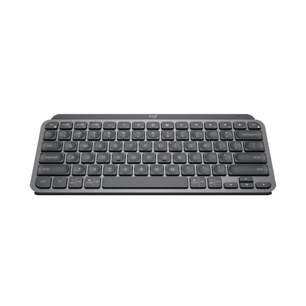 Logitech MX Keys Mini Wireless Illuminated Keyboard - Graphite