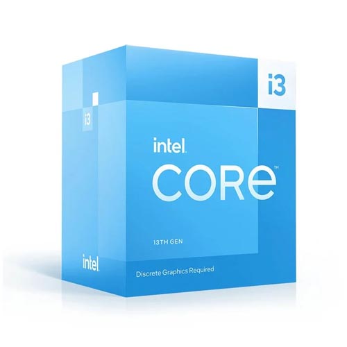 Intel Core i3 13100F 3.4GHz Quad Core LGA1700 Processor