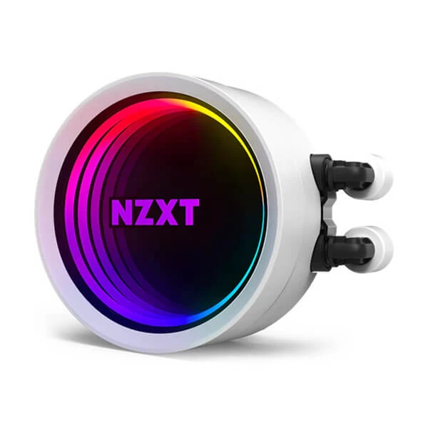 NZXT Kraken X73 ARGB CPU Liquid Cooler Fan(White)