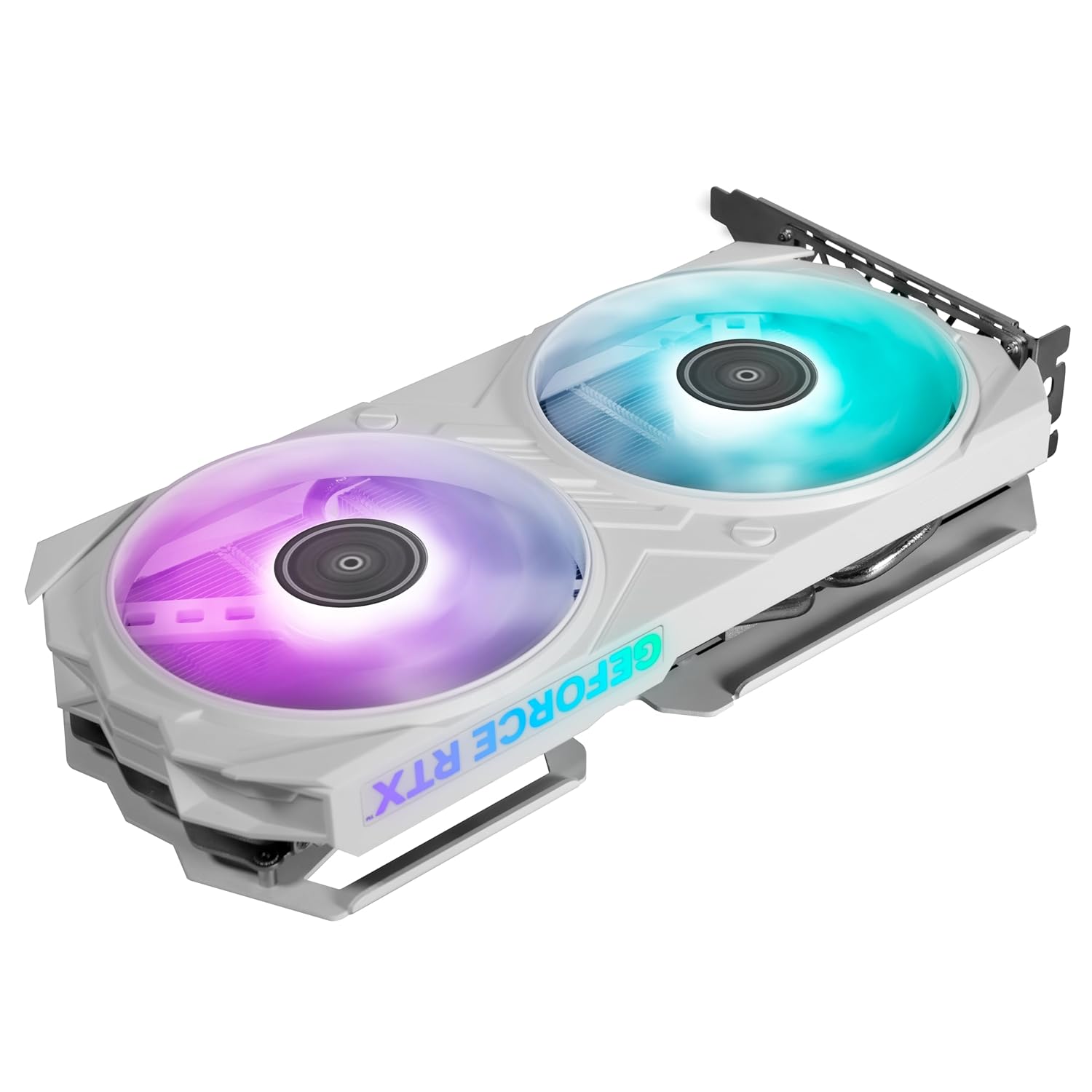 Galax GeForce® RTX 4060 EX White 1-Click OC Graphics Card - Image 2