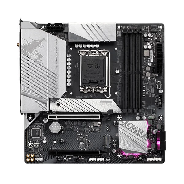 Gigabyte B760M Aorus Elite AX (Wi-Fi) Motherboard - Image 2