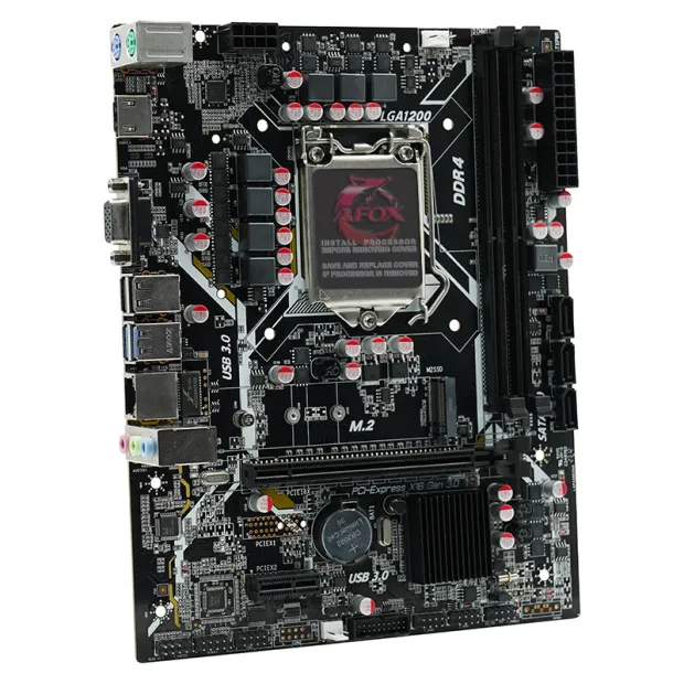 AFOX IH510D4 MA6 V2 - [Socket LGA 1200, H510, DDR4, m-ATX]