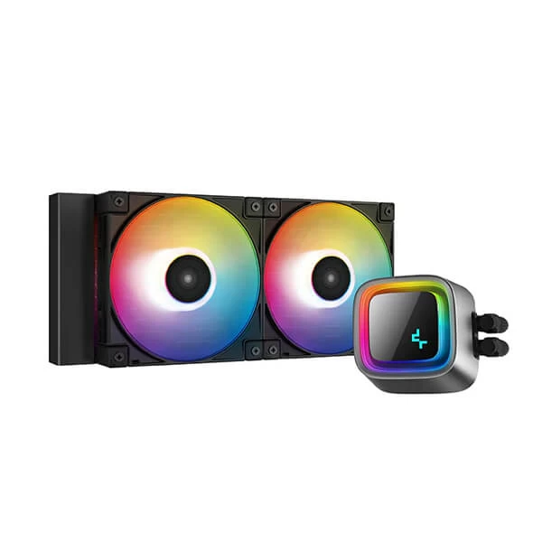 Deepcool Infinity LS520 ARGB 240mm CPU Liquid Cooler (Black)