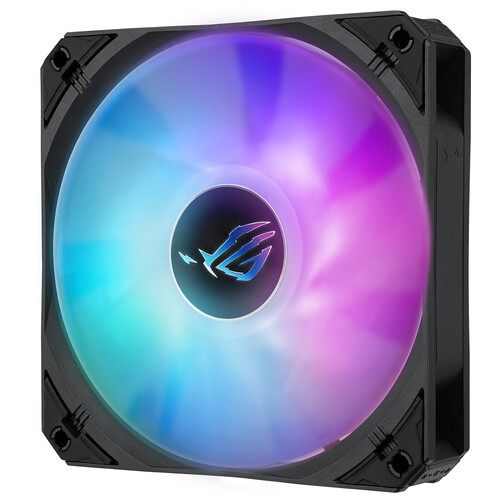 ASUS 360mm ROG STRIX LC III ARGB LCD All-in-One Liquid Cooler (Black)