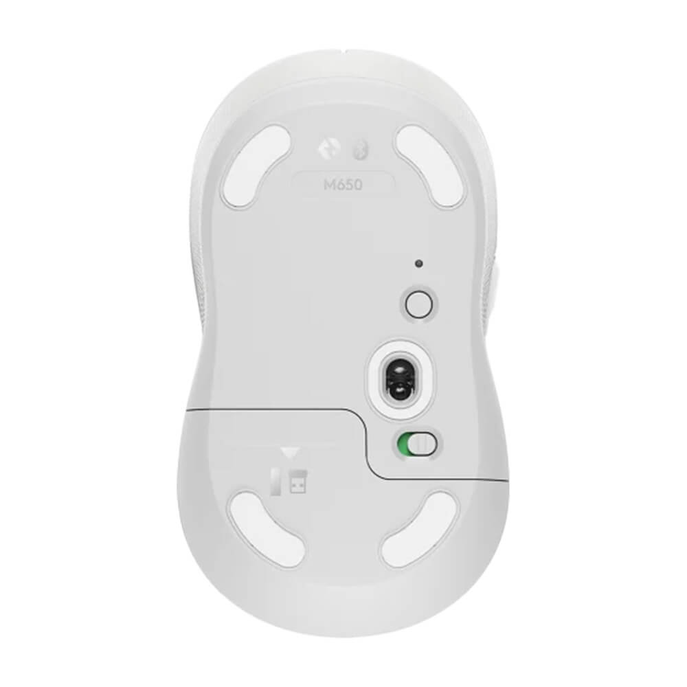 Logitech Signature M650 Wireless Mouse Off-White