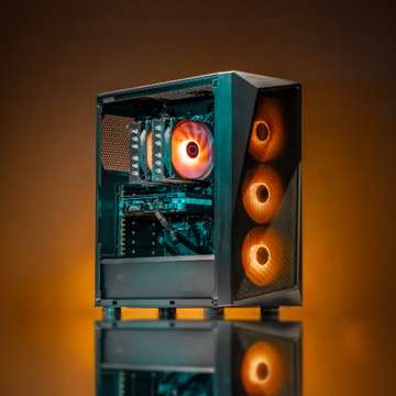 EXTREME ( AMD Ryzen 5 7600X / NVIDIA RTX 4060 TI 8GB / 32GB RAM DDR5 / 1TB M.2 NVME SSD ) Custom PC Build for Gaming