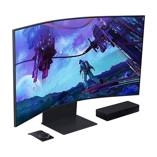 Samsung Odyssey 55 inch Ark 2nd Gen Gaming Monitor with 4K UHD