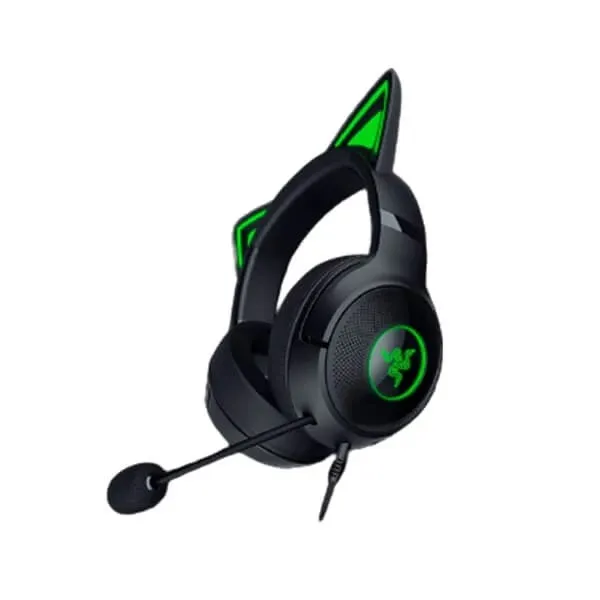 Razer Kraken Kitty V2 Heaphone (Black) - Image 5