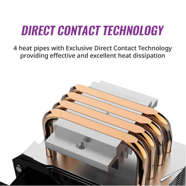 Cooler Master Hyper H410R RGB AIR COOLER