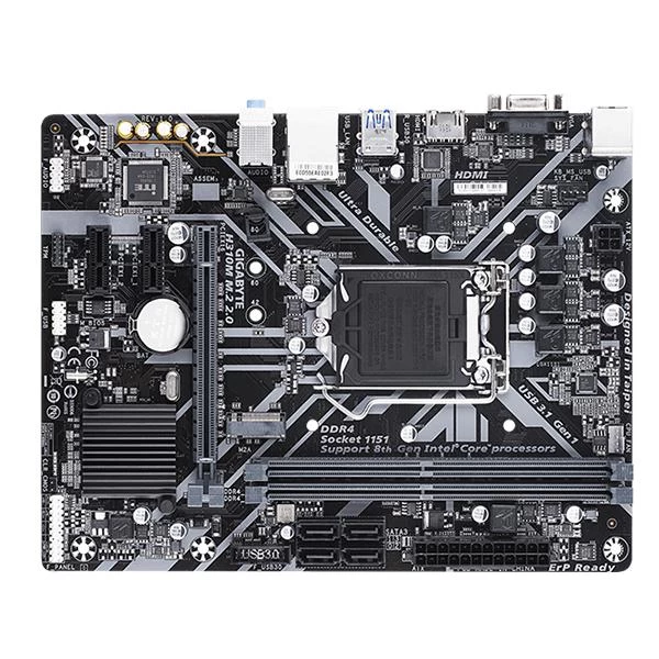 Gigabyte H310M M.2 2.0 DDR4 Motherboard - Image 2