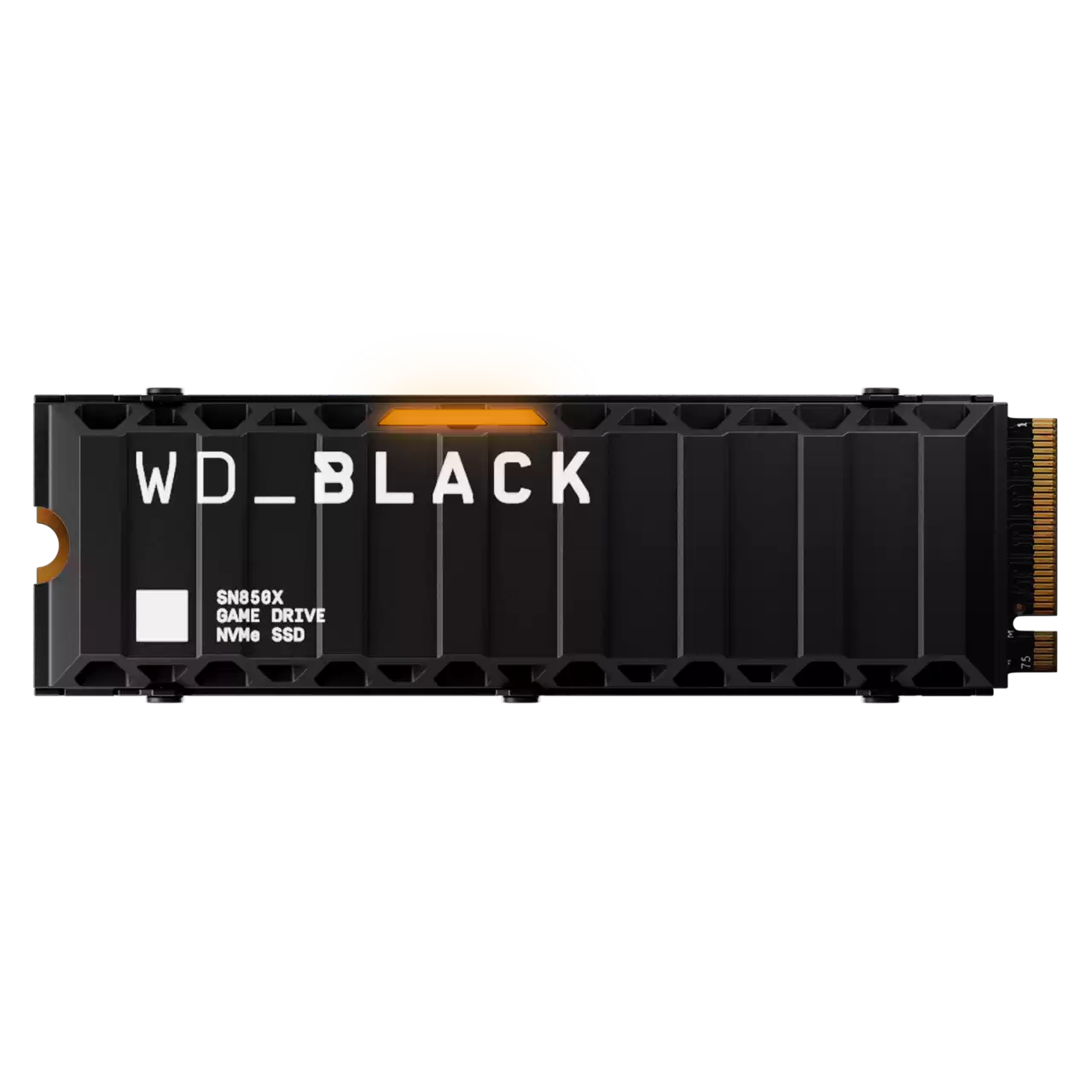 WD_BLACK SN850X NVMe™ SSD - 8TB, With Heatsink