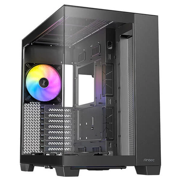 Antec C8 ARGB (E-ATX) Full Tower Cabinet (Black) hover view