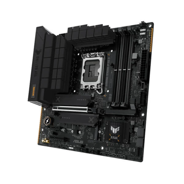 Asus TUF Gaming B760M-Plus II DDR5 Motherboard