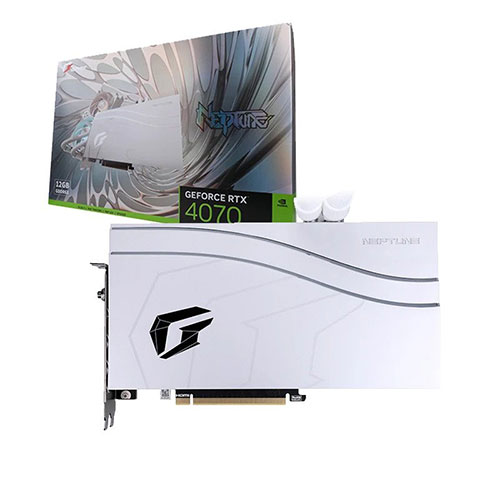 Colorful iGame GeForce RTX 4070 Neptune OC-V 12GB DDR6X GRAPHIC CARD