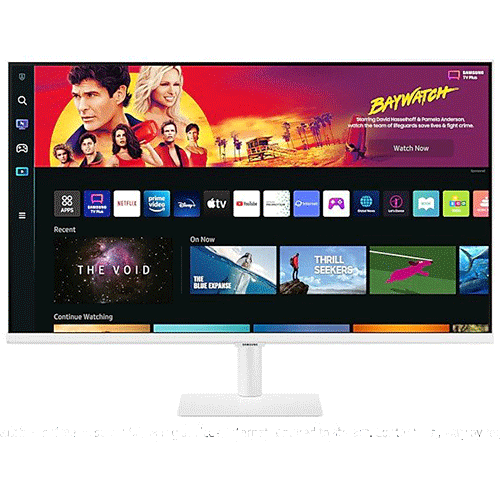 Samsung M7 32inch UHD Smart Monitor with Smart TV Experience - White
