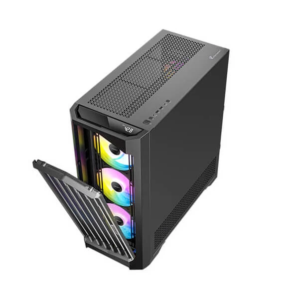 Antec Performance 1 FT ARGB (E-ATX) Full Tower Cabinet (Black) - Image 6