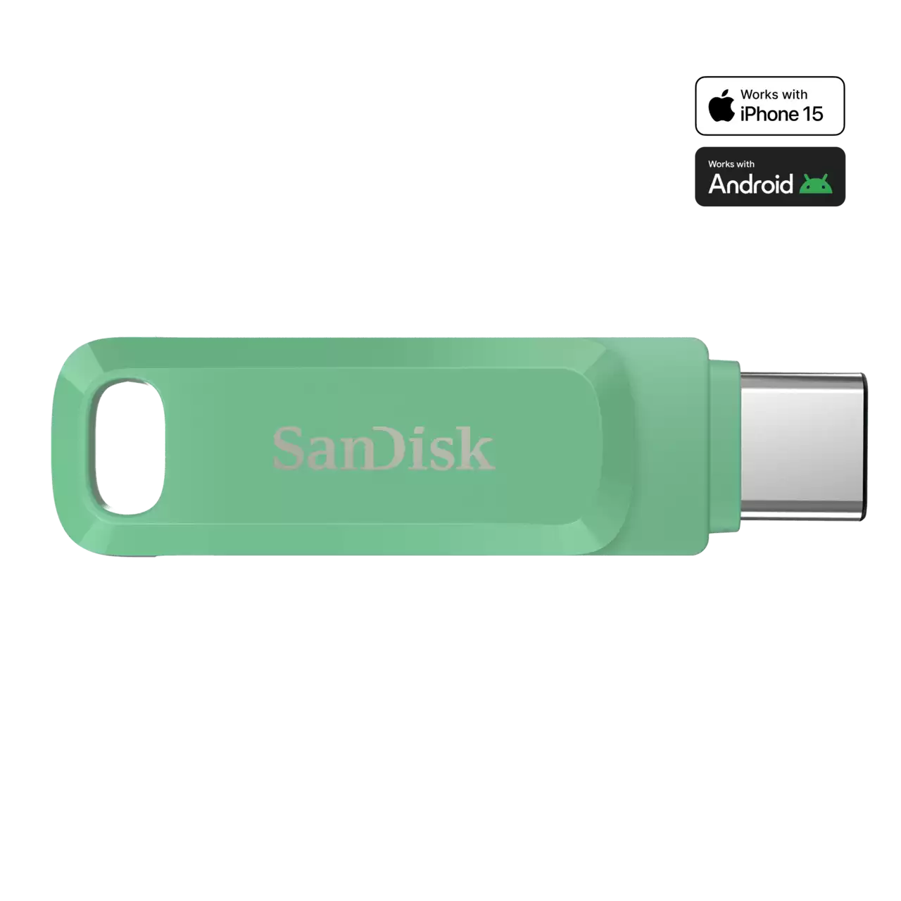 SanDisk Ultra Dual Drive Go USB Type-C™ - 64GB (Absinthe Green)