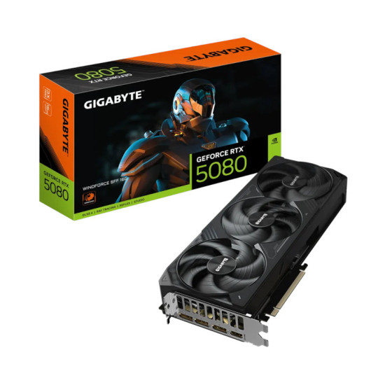 Gigabyte GeForce RTX 5080 Windforce SFF 16GB GDDR7