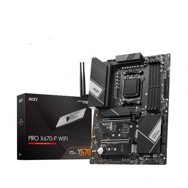 MSI Pro X670-P WIFI Motherboard
