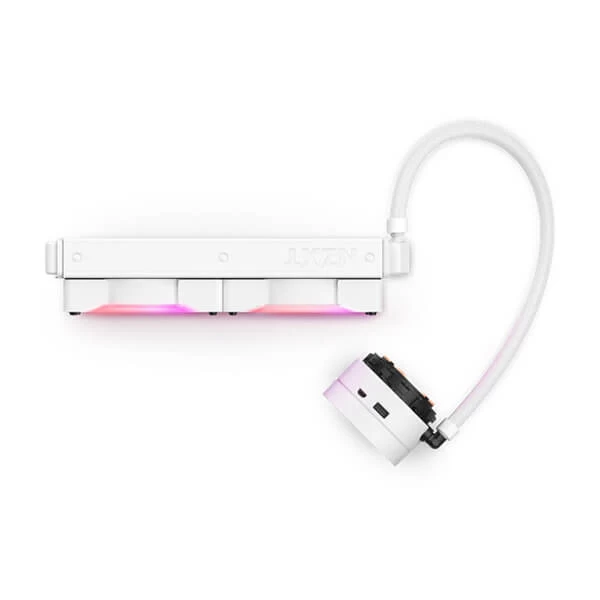 Kraken X53 White	240mm AIO Liquid Cooler  Fan White ARGB