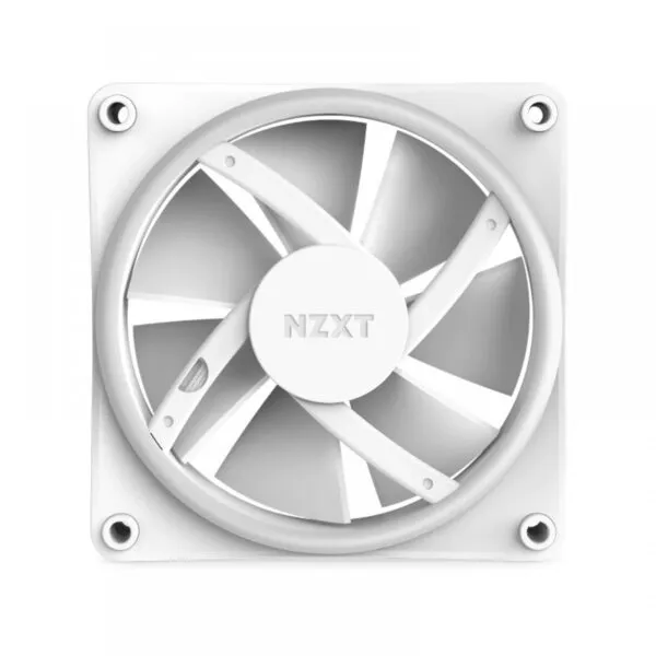 NZXT F120 RGB DUO 120MM CABINET FAN (WHITE)