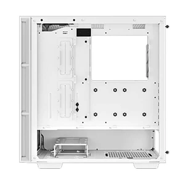 DEEPCOOL CH560 DIGITAL WH MESH ARGB E-ATX MID TOWER CABINET WHITE