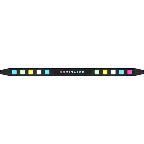 Corsair DOMINATOR PLATINUM RGB 32GB (2x16GB) DDR5 DRAM 6000MHz C36 Memory Kit - Black