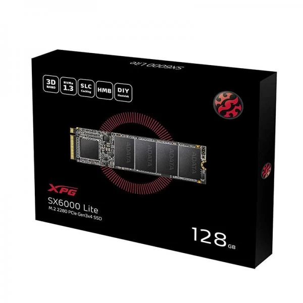 Adata XPG SX6000 Lite 128GB M.2 NVMe SSD