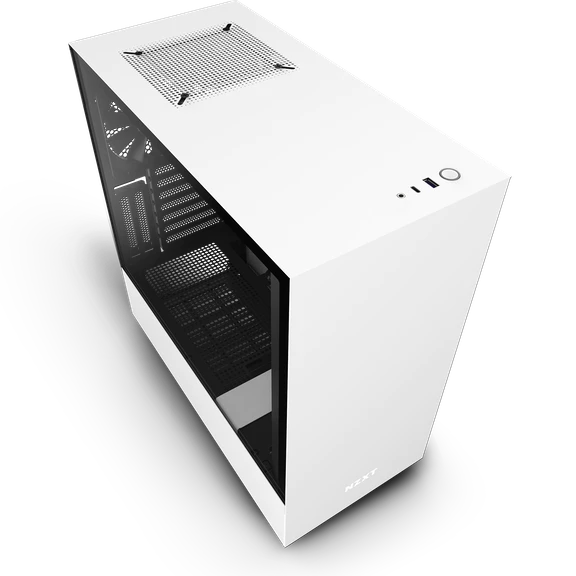NZXT H510i COMPACT MIDTOWER WHITE/BLACK CABINET CASE