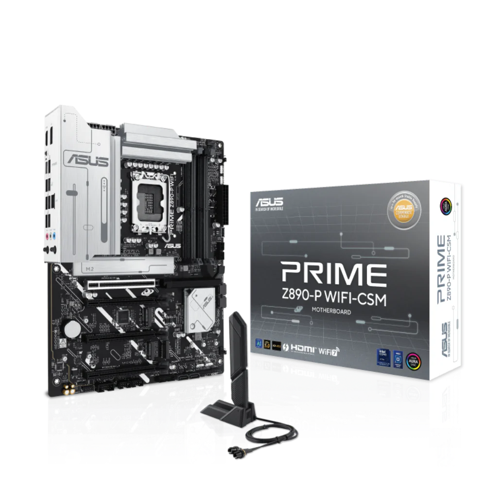 ASUS Prime Z890-P Wifi CSM DDR5 LGA1851 ATX Motherboard