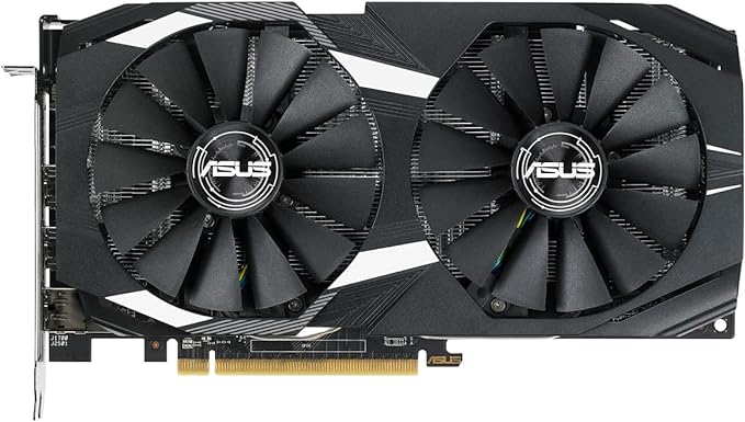 ASUS Dual AMD Radeon RX 560 4GB GDDR5 Gaming Graphics Card