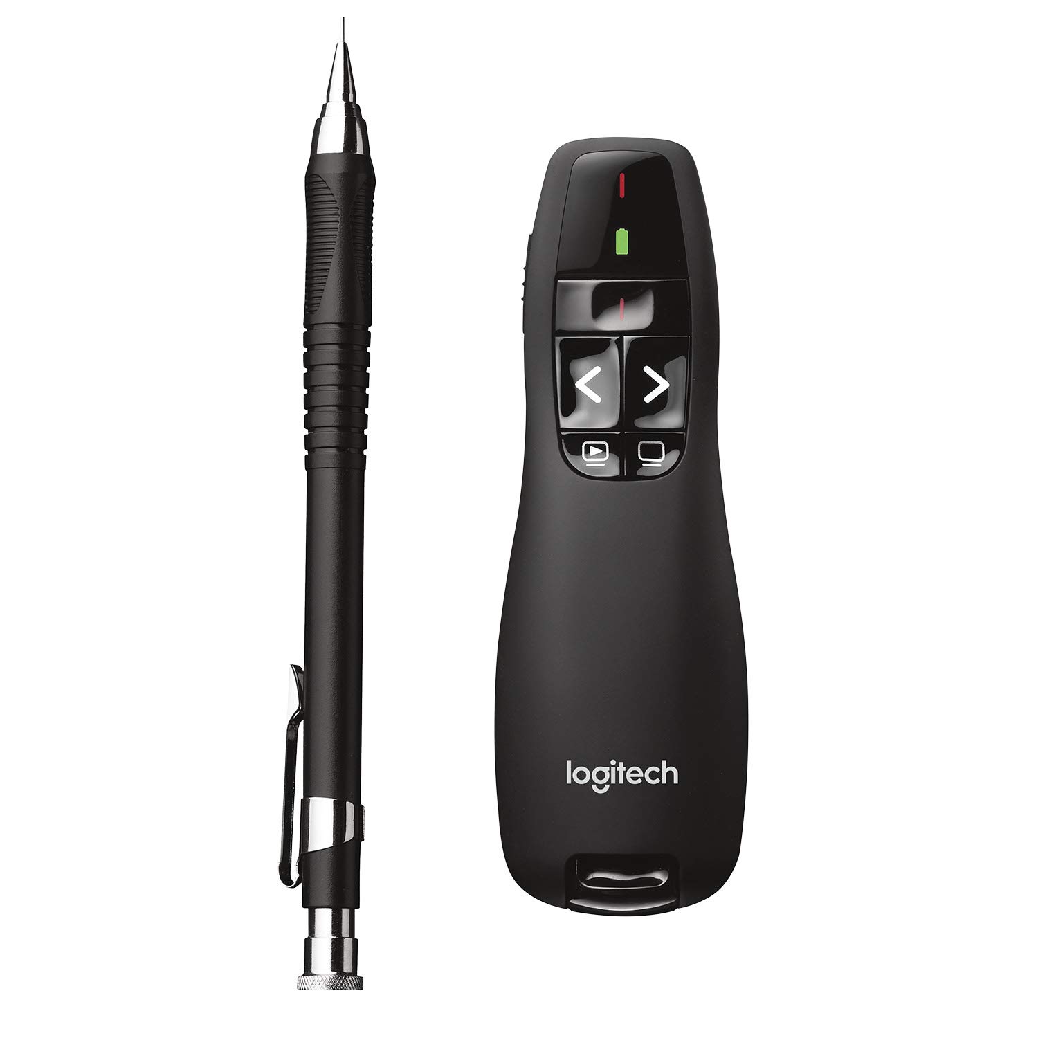 Logitech Wireless Presenter R400 (Black)