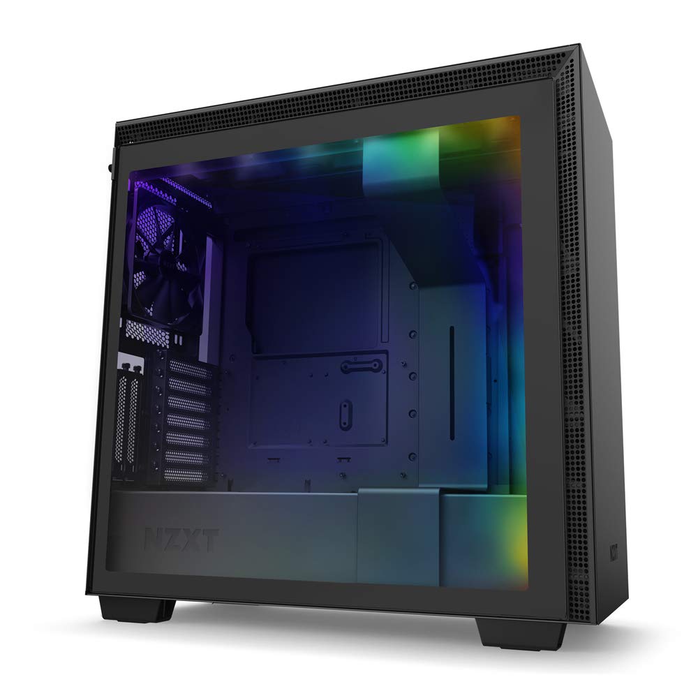 NZXT H710i - ATX Mid Tower PC Gaming  Cabinet Case