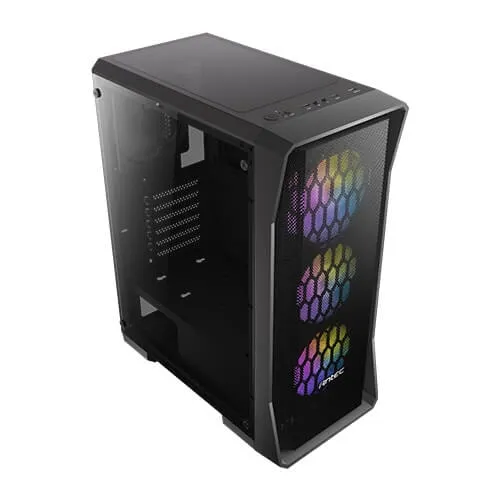 Antec NX360 Elite Mesh ARGB (ATX) Mid Tower Cabinet (Black)