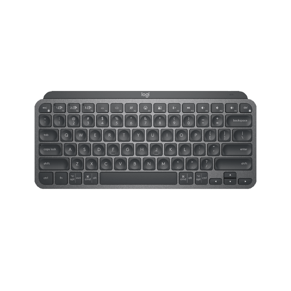Logitech MX Keys Mini Wireless Illuminated Keyboard - Graphite
