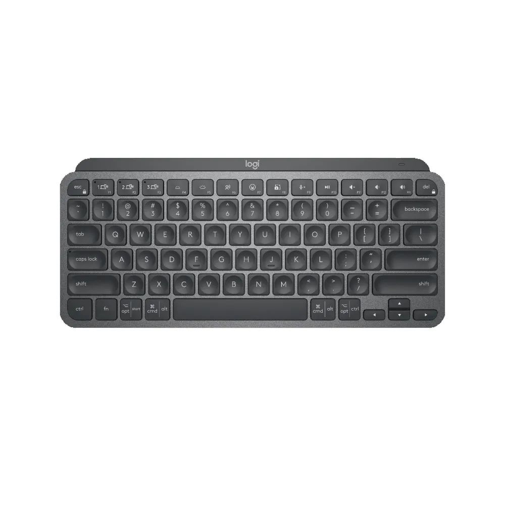 Logitech MX Keys Mini Wireless Illuminated Keyboard - Graphite