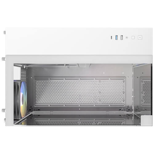 ANTEC CX600M Trio ARGB WHITE MINI TOWER CABINET