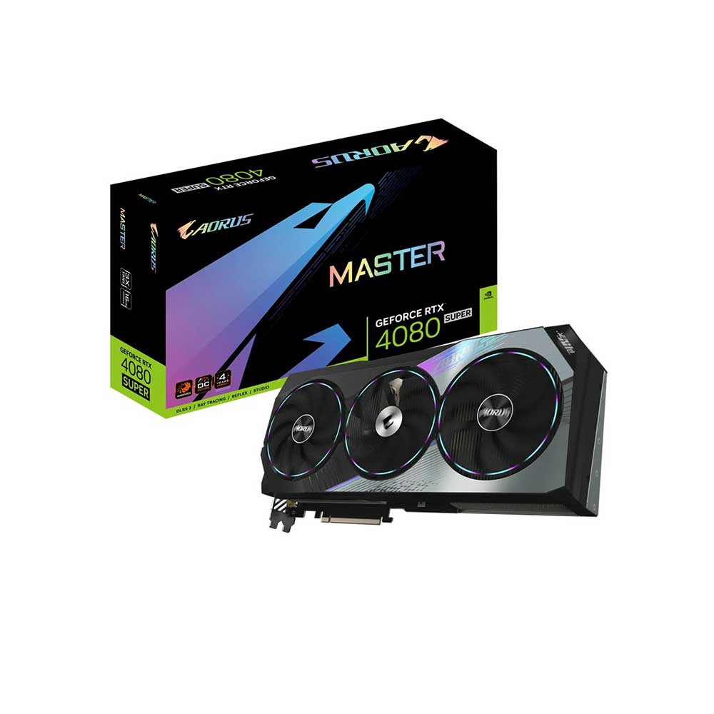 Gigabyte Aorus Rtx 4080 Super Master 16Gb Graphics Card