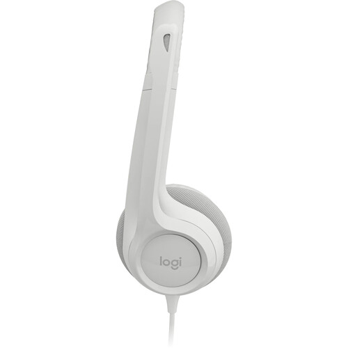 Logitech H390 USB Computer Headset (white)