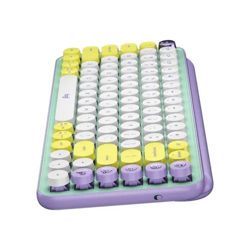 Logitech POP Keys Wireless Mechanical Keyboard Daydream