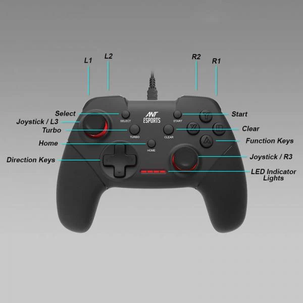 Ant Esports GP100 GAMING PAD