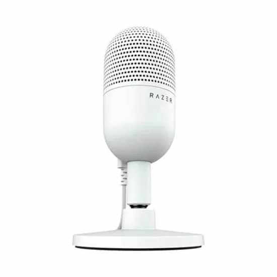 Razer Seiren V3 Mini Ultra-Compact USB Microphone White Edition hover view