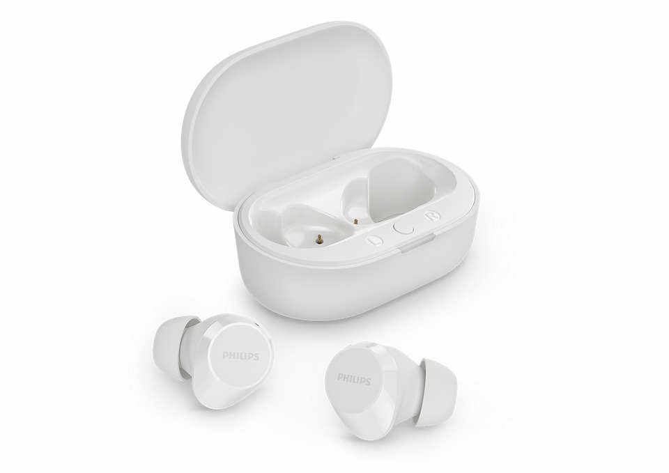PHILIPS True Wireless Headphones TAT1209WT