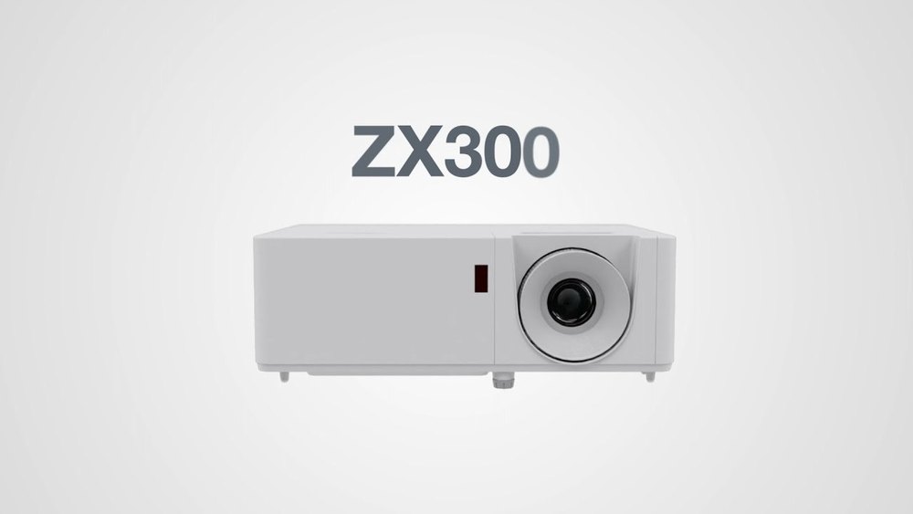 OPTOMA ZX 300 Projector, DLP, Brightness: 2000-4000 Lumens