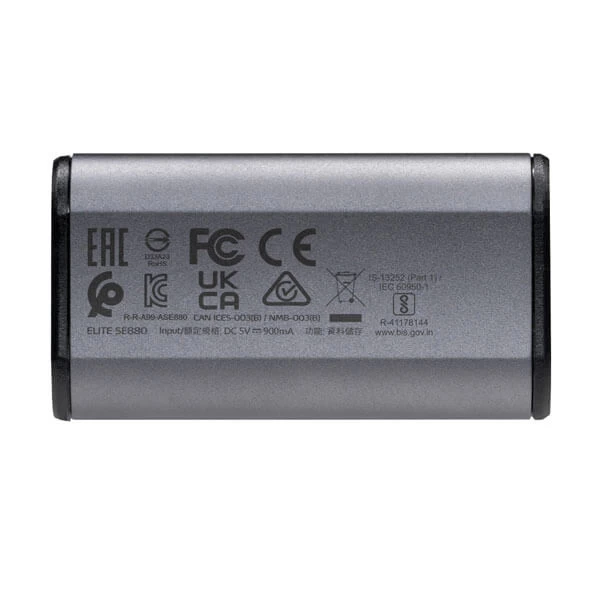 Adata SE880 1TB Titanium Gray External SSD - Image 2