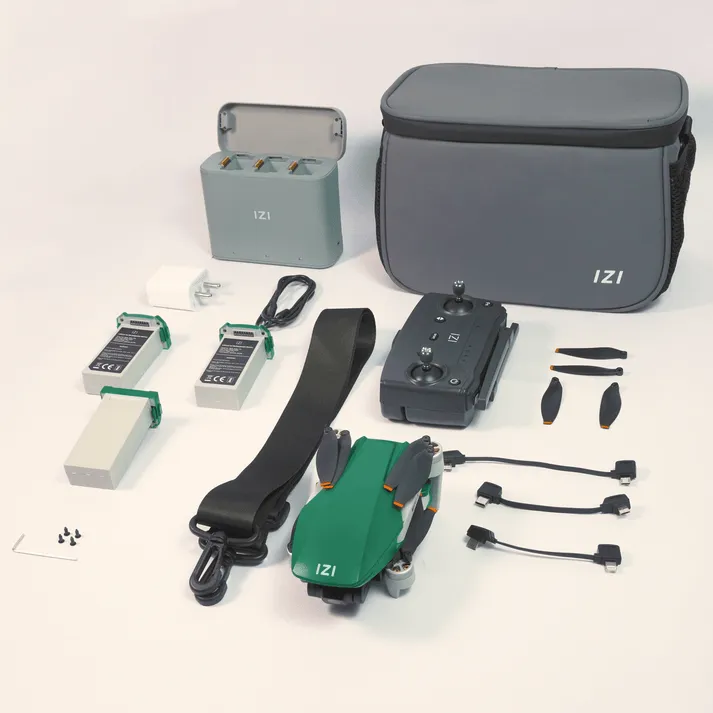 IZI Mini X Nano Fly More 4K Combo Drone - UHD 20MP, 93-min Flight, GPS - Image 4