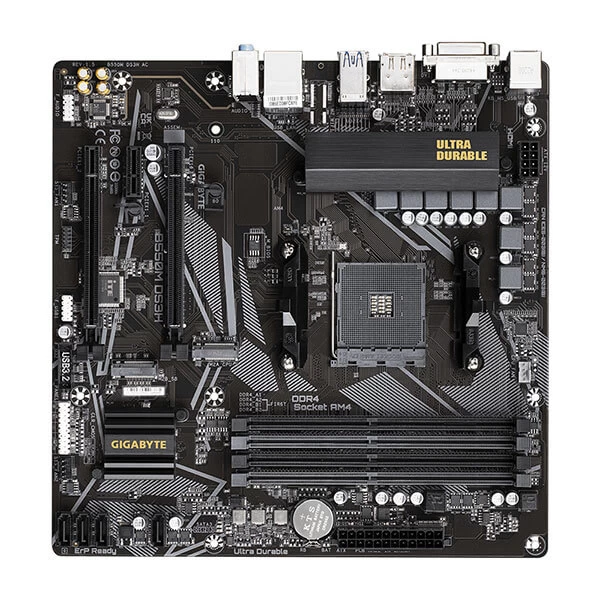 Gigabyte B550M DS3H Motherboard - Image 4