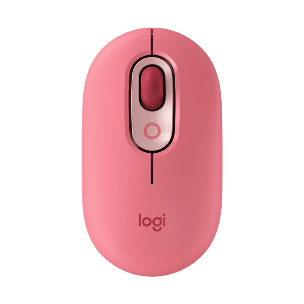 Logitech POP Mouse Wireless Heartbreaker