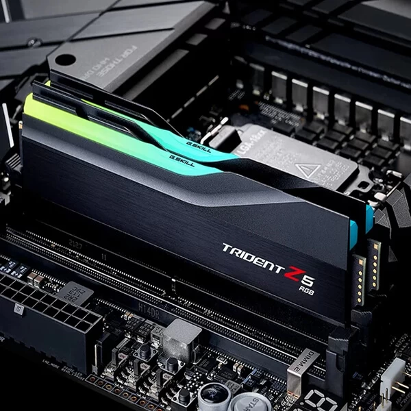 G.Skill Trident Z RGB 64GB (32GBx2) DDR5 6000MHz Desktop RAM